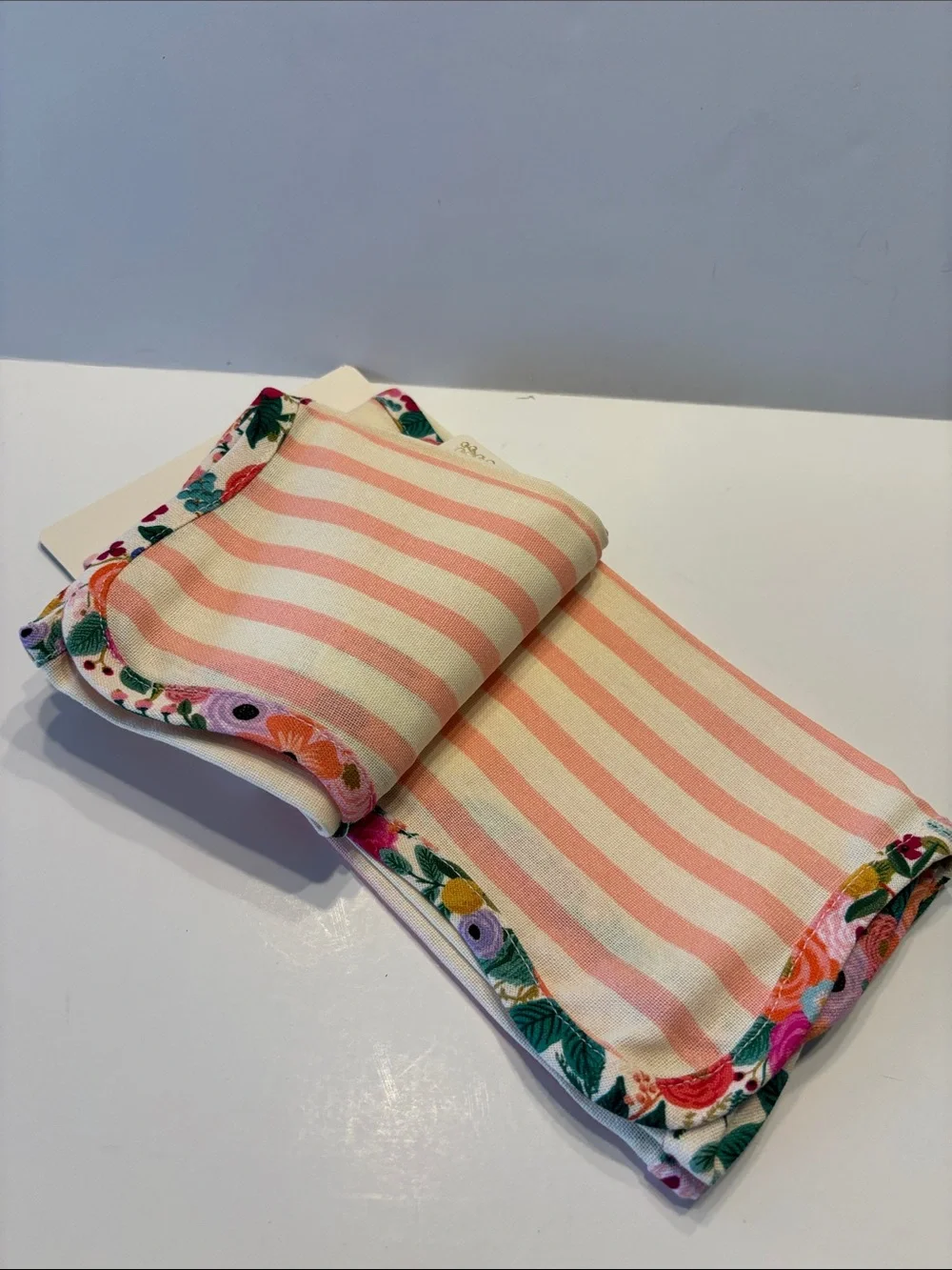 Rifle Paper Co. Rose Stripe Napkin Set of 2
